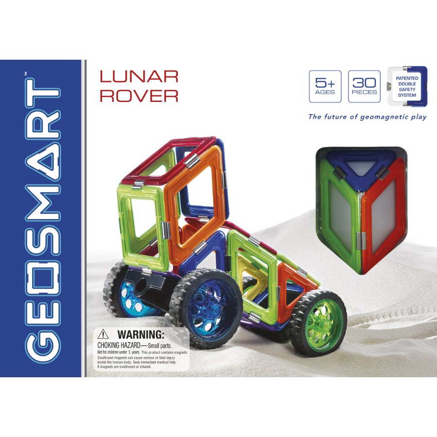 GeoSmart Lunar Rover - 30 ks GeoSmart