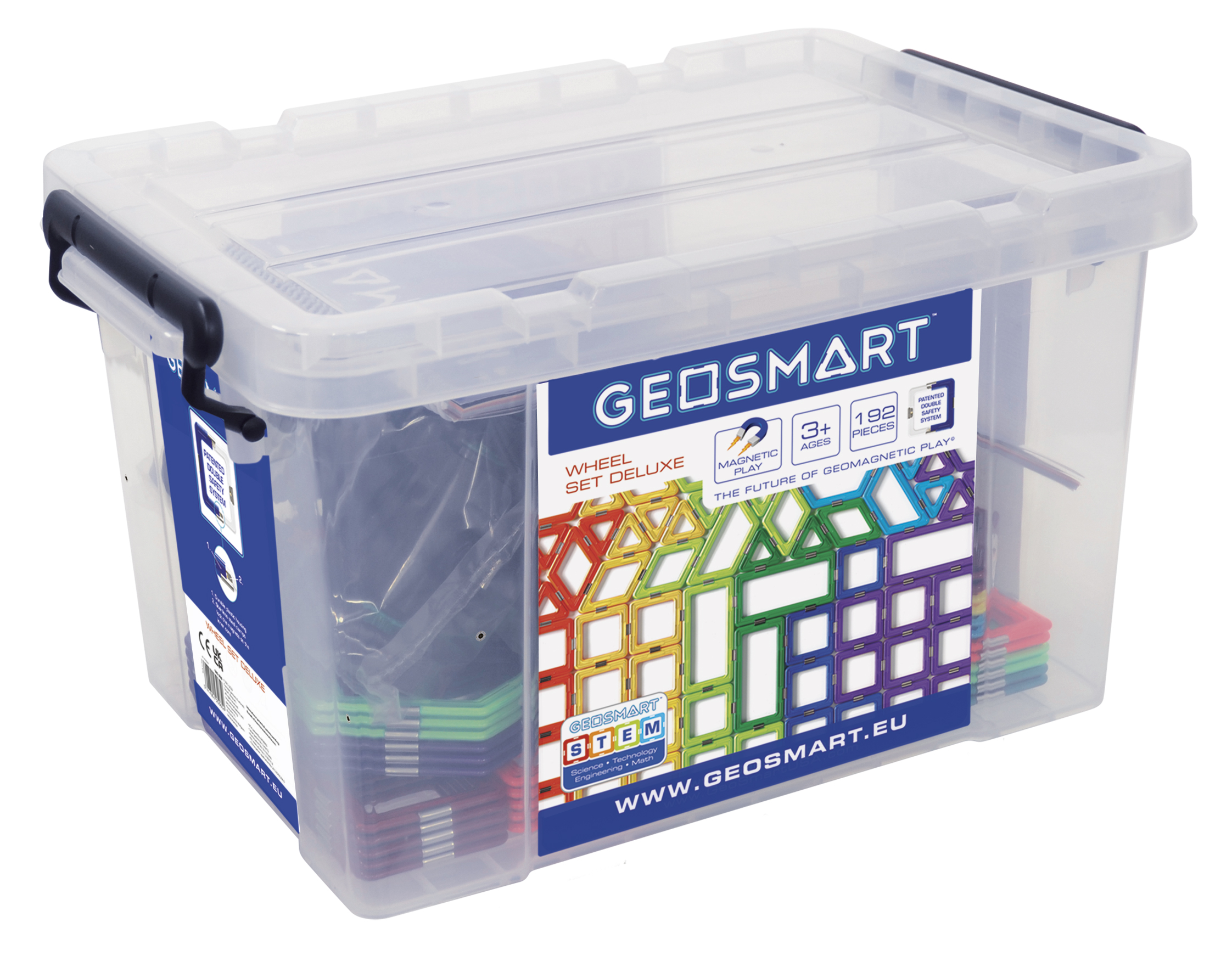 GeoSmart Wheel Set Deluxe - 192 ks GeoSmart