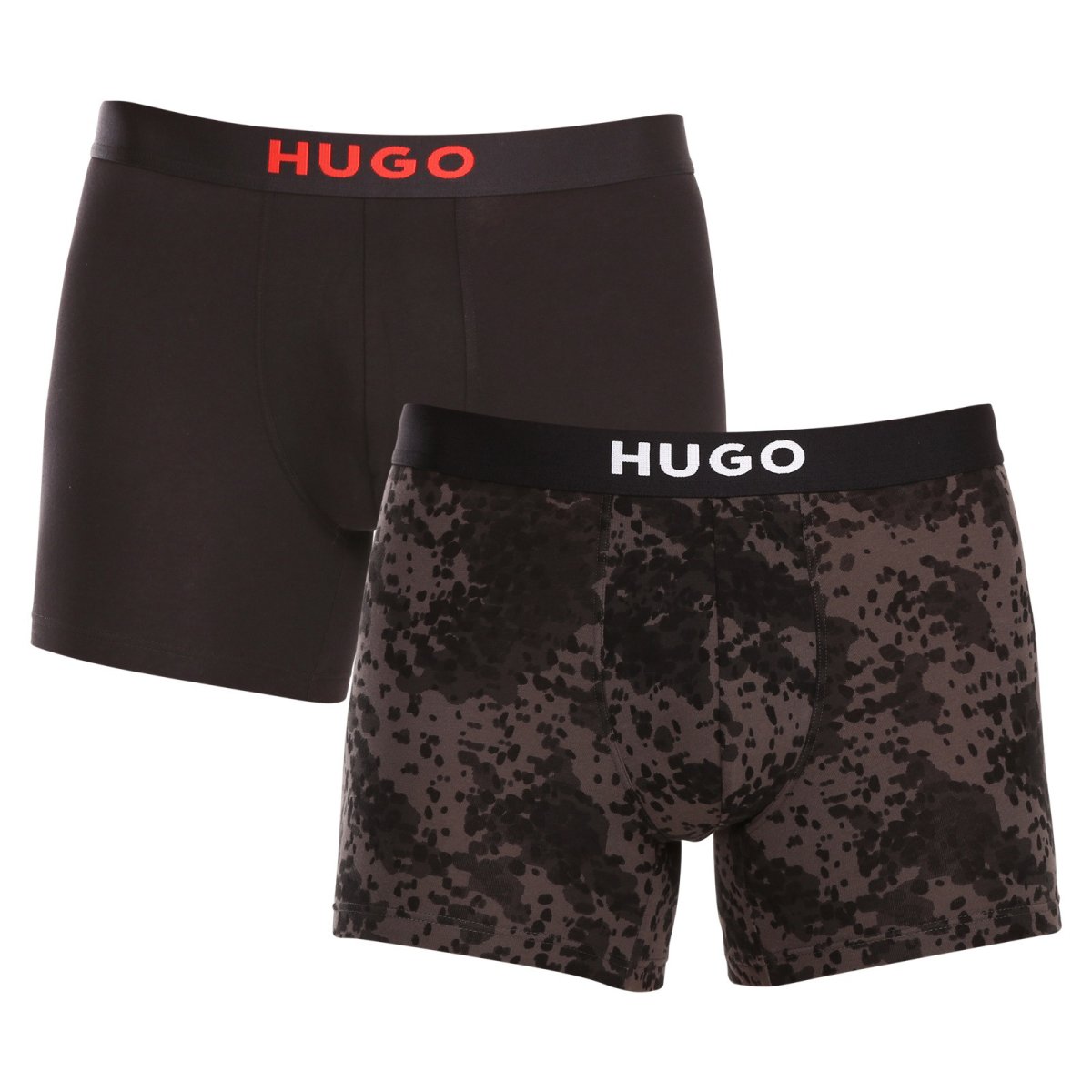 HUGO 2PACK pánské boxerky vícebarevné (50501385 969) M HUGO