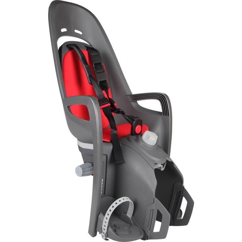 Hamax Cyklosedačka Zenith Relax Plus - adaptér na nosič zavazadel Grey/Red Hamax