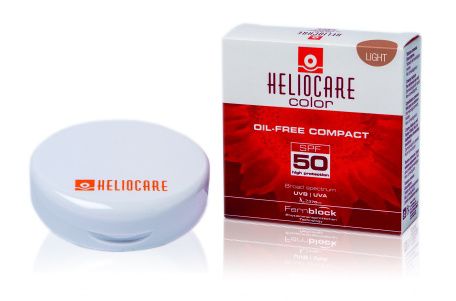 Heliocare Kompaktní Make-Up odstín Light SPF 50 10 g Heliocare
