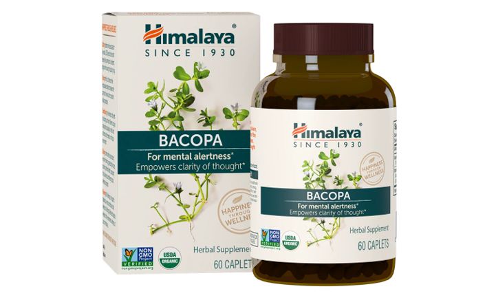 Himalaya Herbals Organic Bacopa BIO 60 kapslí Himalaya Herbals