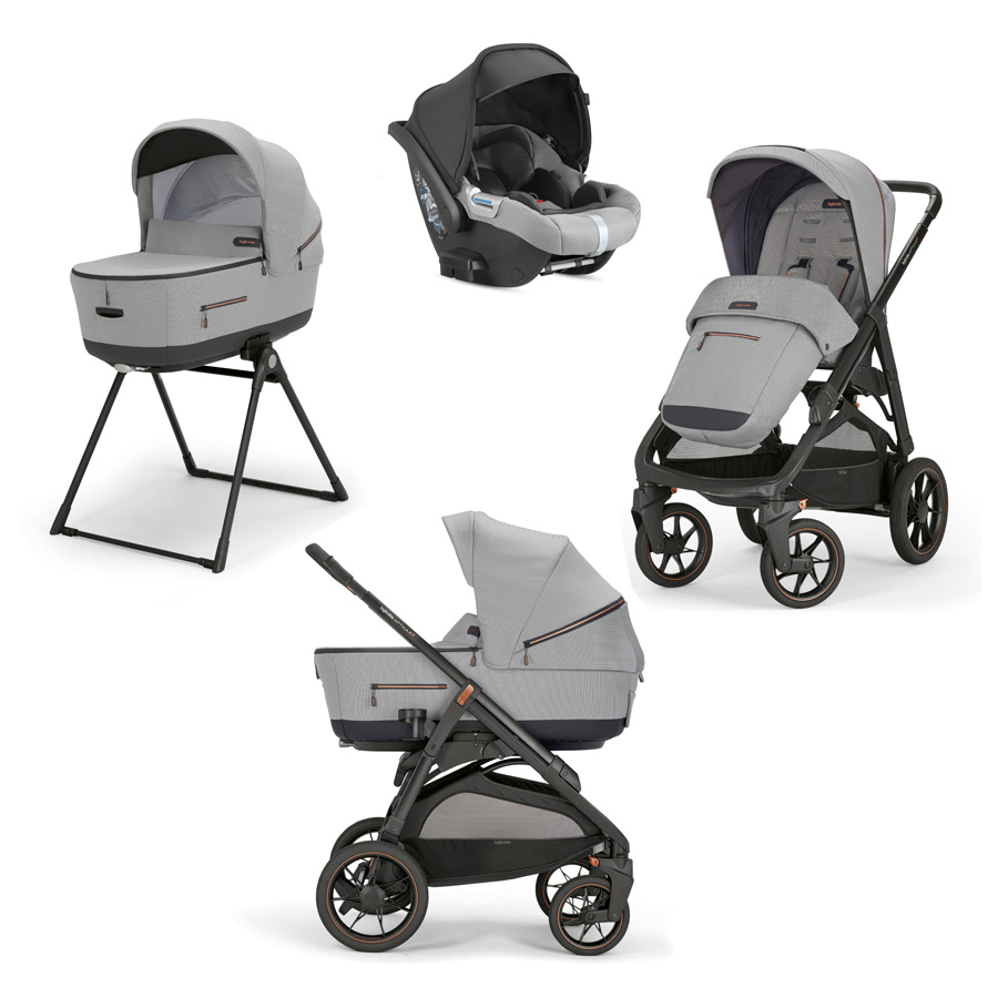 Inglesina Kočárek Aptica XT Darwin 4v1 2023 Horizon Grey Inglesina