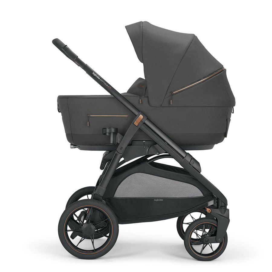 Inglesina Kočárek Aptica XT Darwin 4v1 2023 Magnet Grey Inglesina