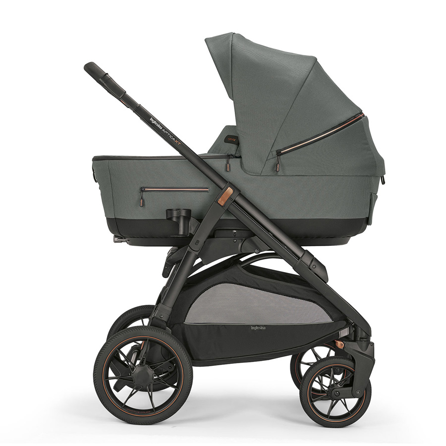 Inglesina Kočárek Aptica XT Darwin Recline 4v1 2023 Taiga Green Inglesina