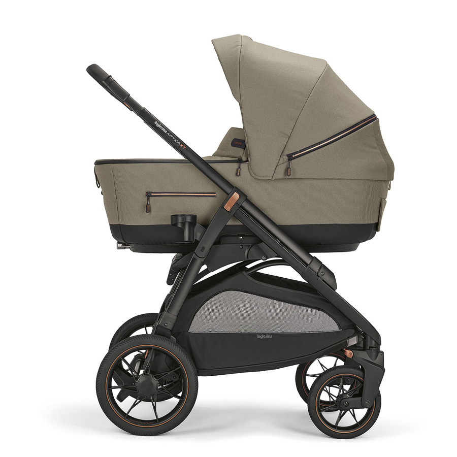 Inglesina Kočárek Aptica XT Darwin Recline 4v1 2023 Tuareg Beige Inglesina