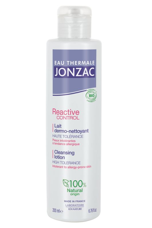JONZAC Reactive Odličovací mléko na intolerantní pleť a oči BIO 200 ml JONZAC