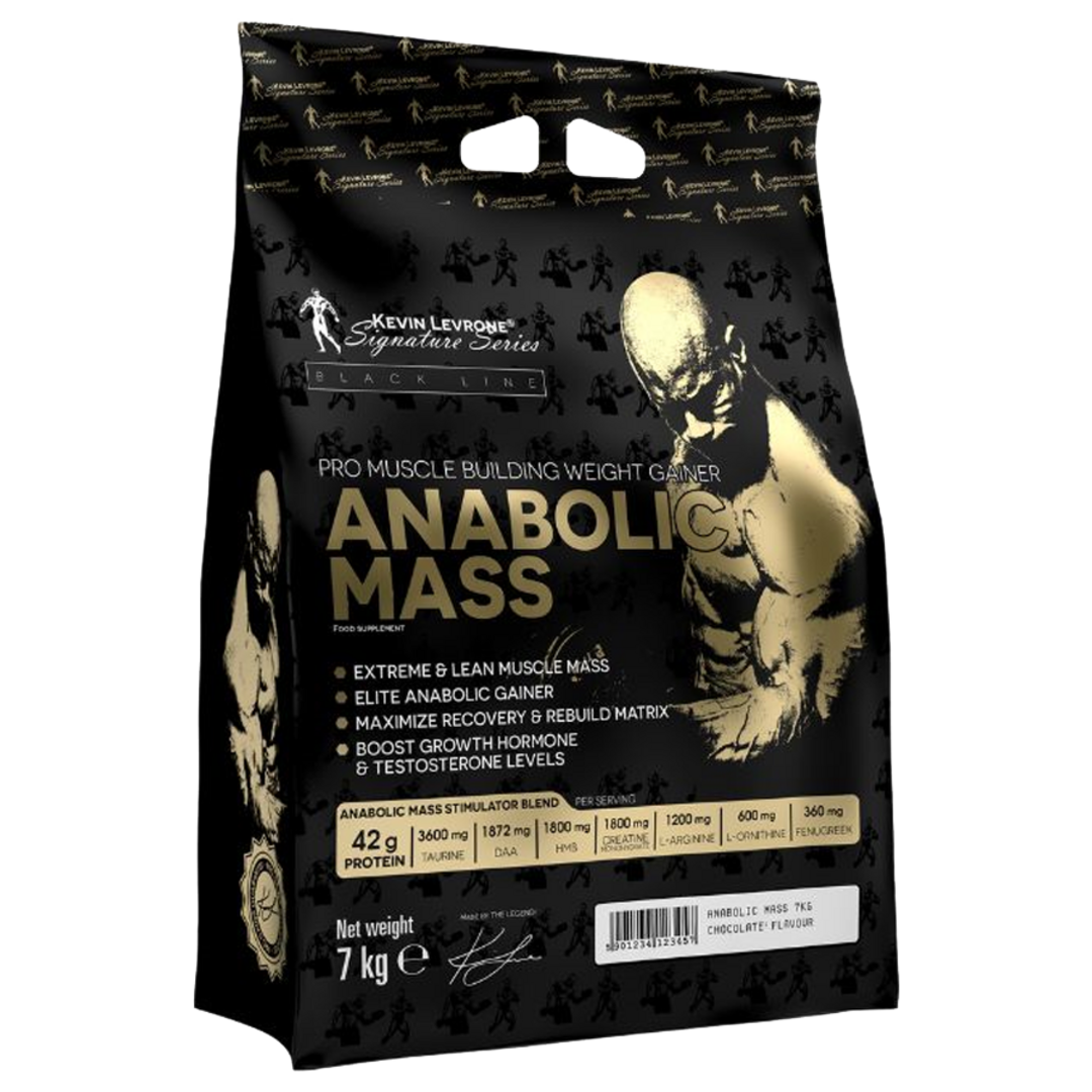 Kevin Levrone Anabolic Mass 3kg - snickers Kevin Levrone