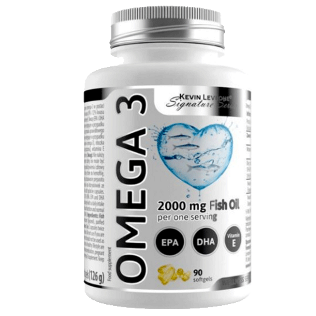 Kevin Levrone Levrone Omega 3 - 90 kapslí Kevin Levrone