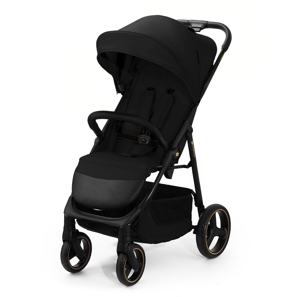 Kinderkraft Kočárek sportovní Trig 3 Onyx black Kinderkraft