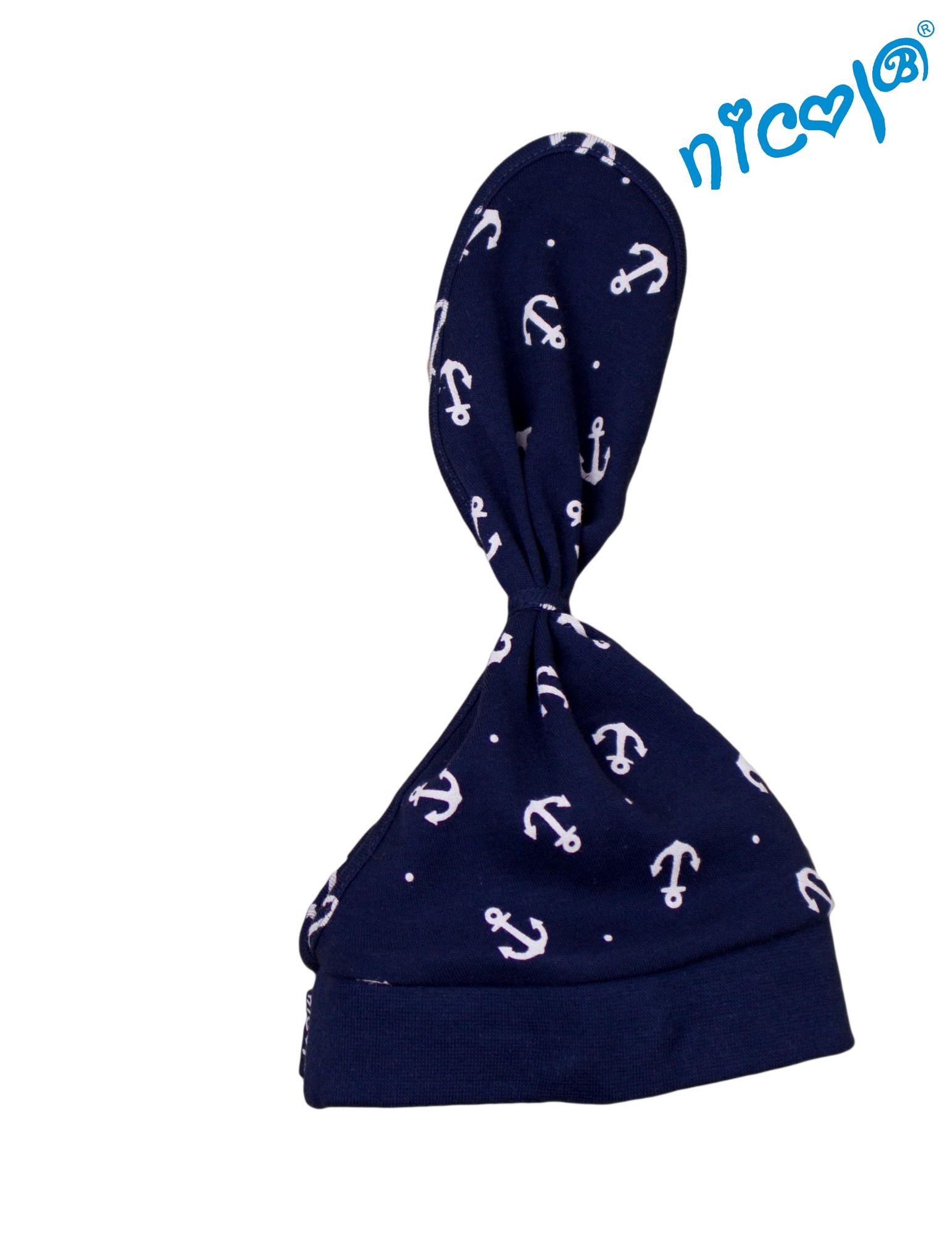 Kojenecký uzlík Sailor - tm. modrý