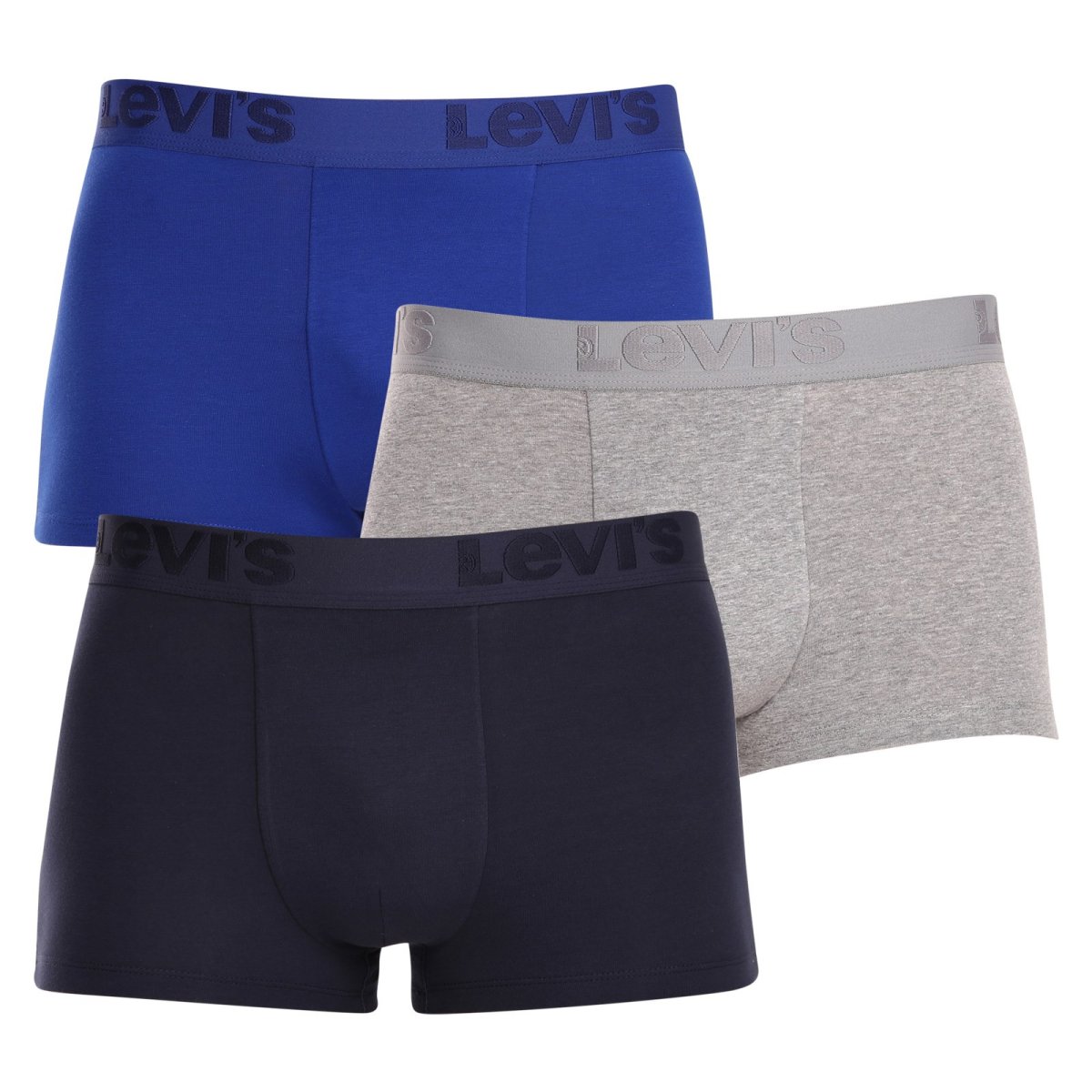 Levis 3PACK pánské boxerky vícebarevné (905042001 022) M Levi's