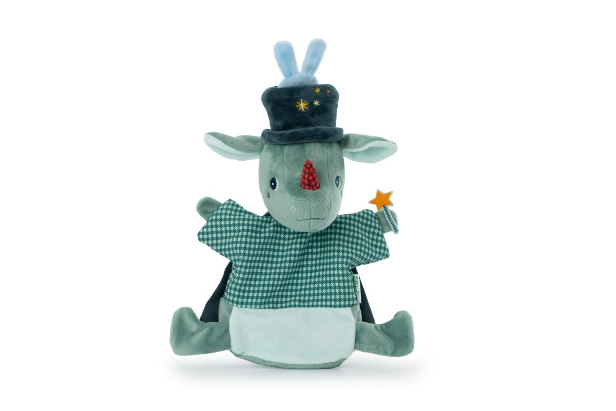 Lilliputiens maňásek na ruku - kouzelník dráček Joe Lilliputiens