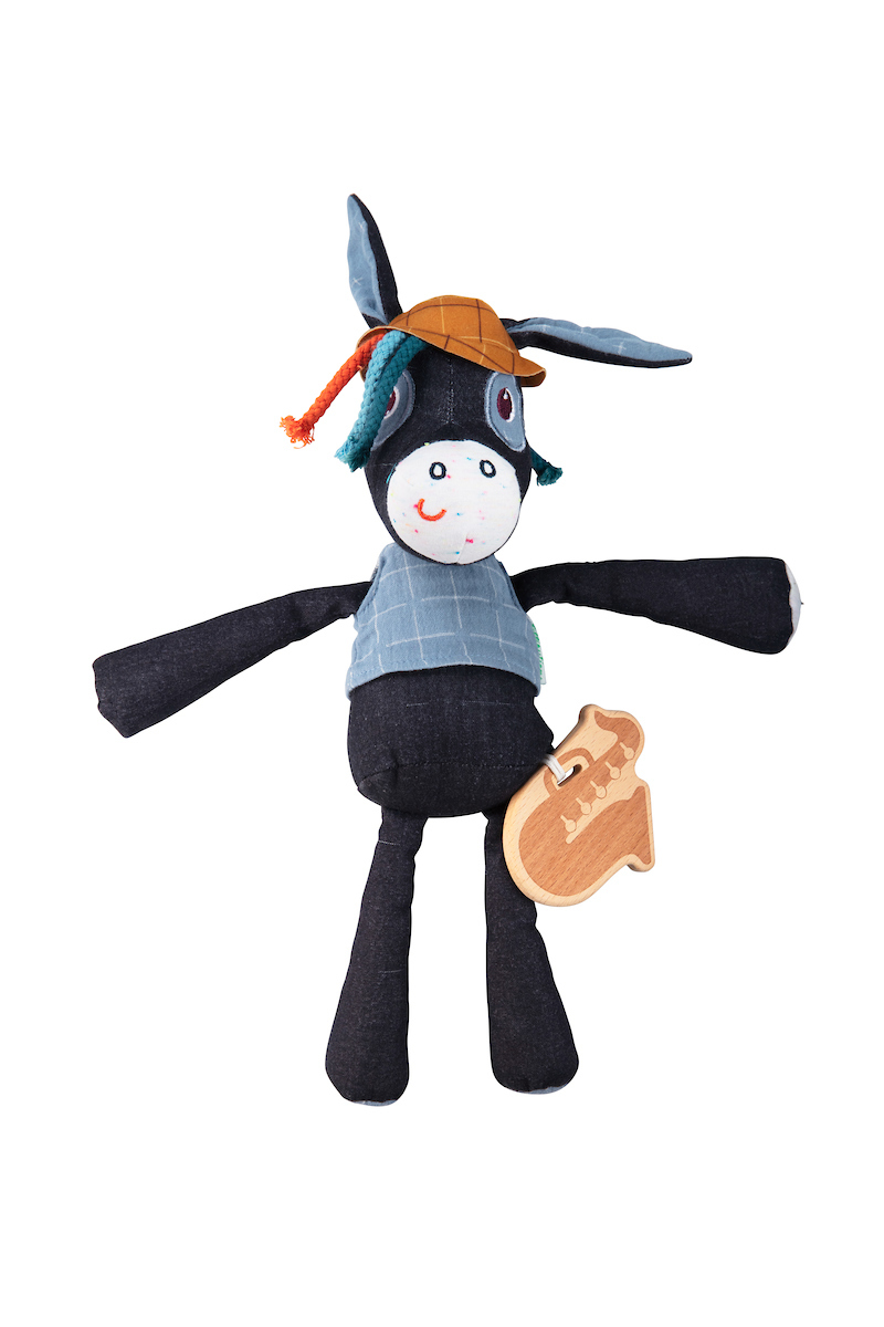 Lilliputiens muzikant oslík Ignác Lilliputiens