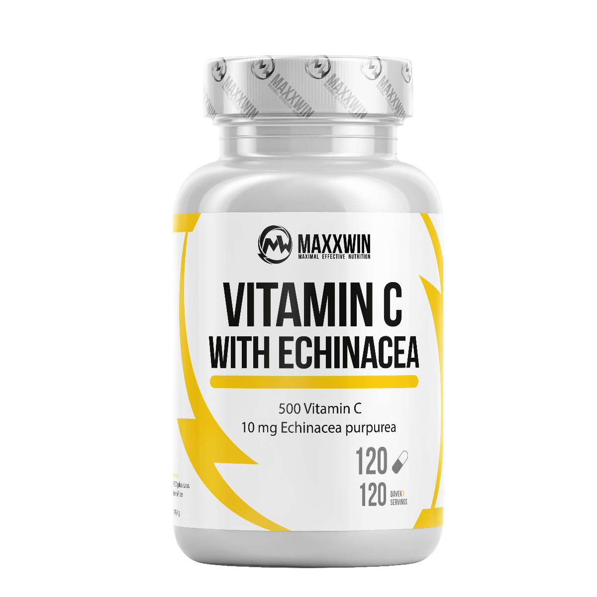 MAXXWIN Vitamin C 500 mg + Echinacea 120 kapslí MAXXWIN