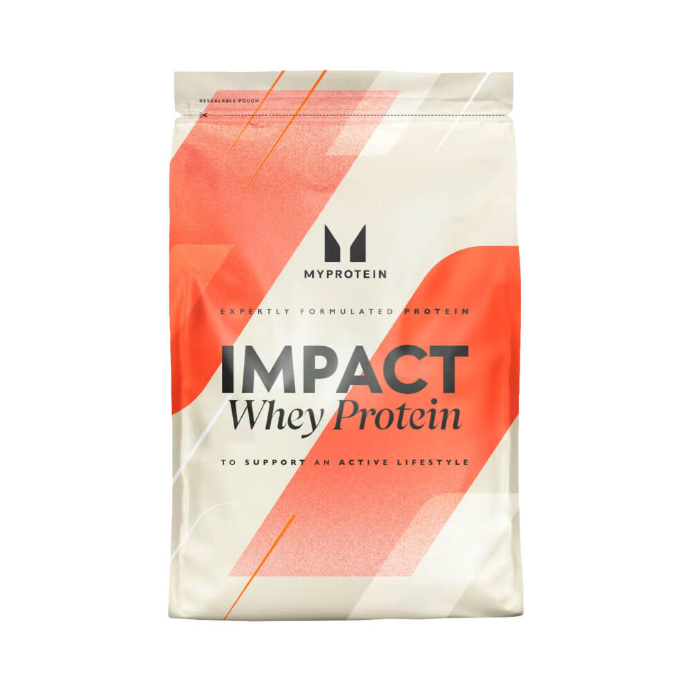 MYPROTEIN Impact Whey Protein 2500g - banán MYPROTEIN