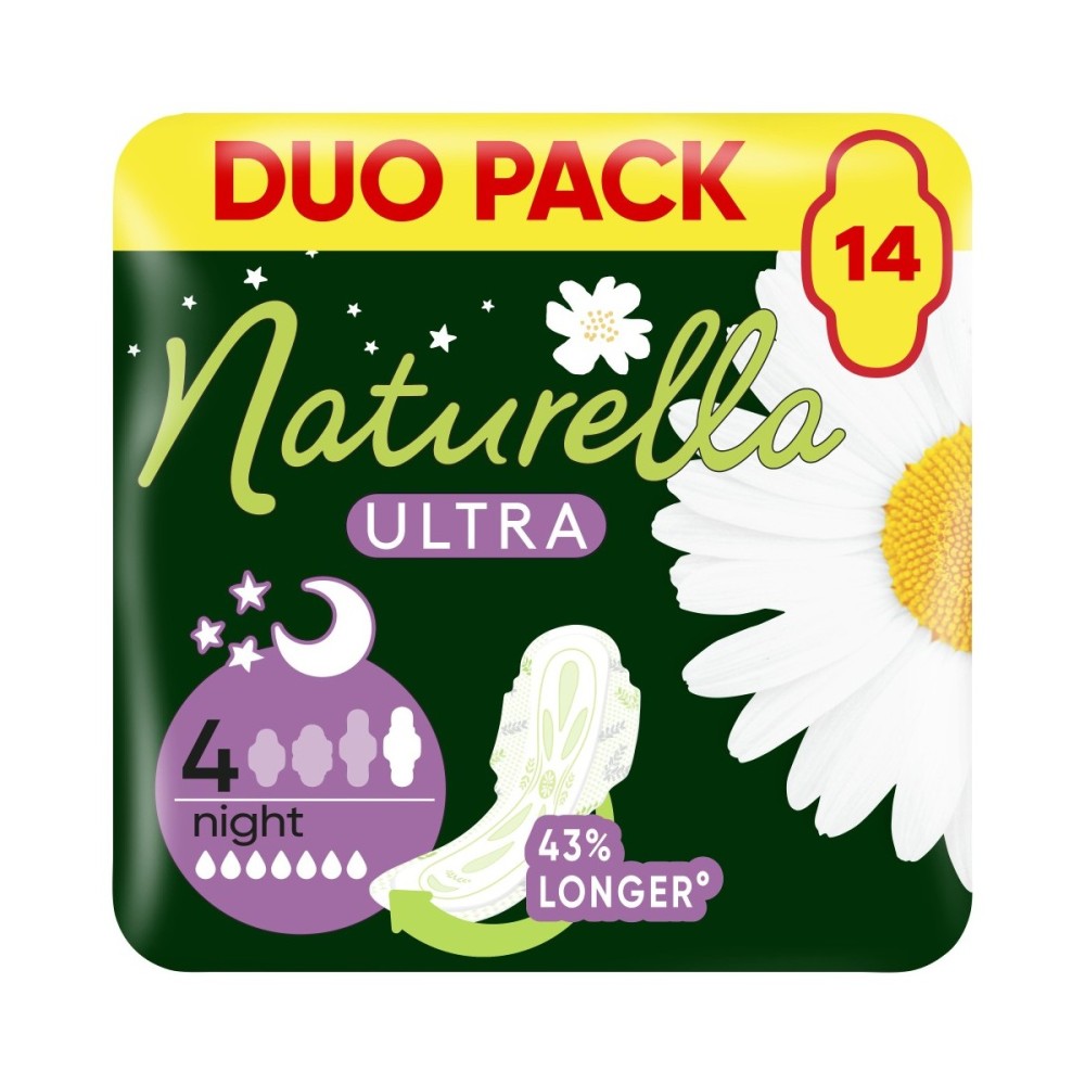 Naturella Ultra Night vložky 14 ks Naturella
