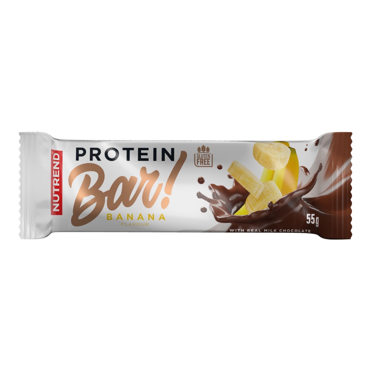 Nutrend Protein Bar banán 55 g Nutrend
