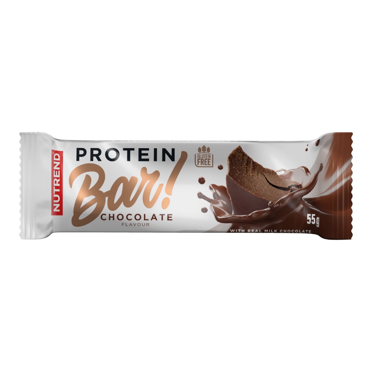 Nutrend Protein Bar čokoláda 55 g Nutrend