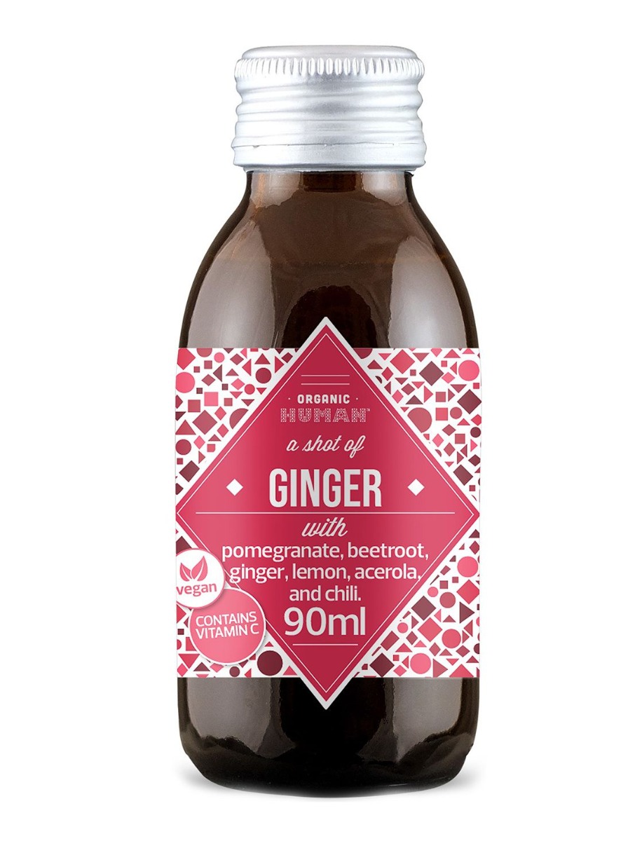 Organic Human Ginger shot BIO 90 ml Organic Human