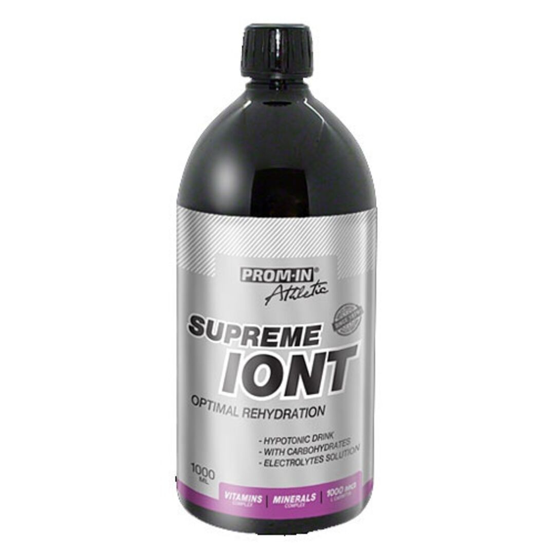 PROM-IN SUPREME Iont Drink 1000ml - višeň + pumpička PROM-IN