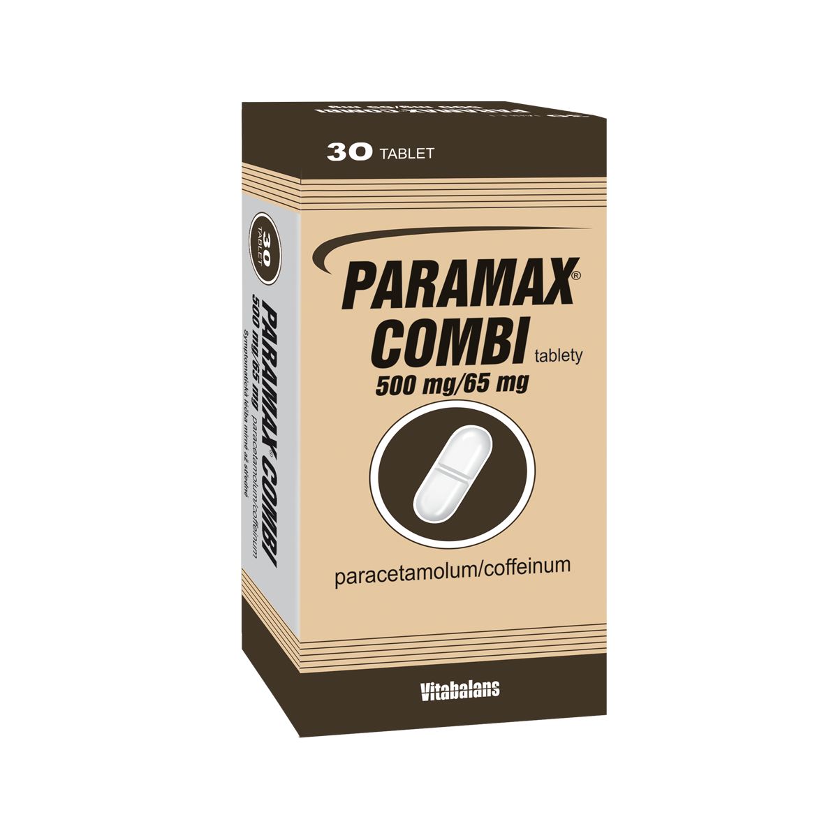 Paramax Combi 500 mg/65 mg 30 tablet Paramax