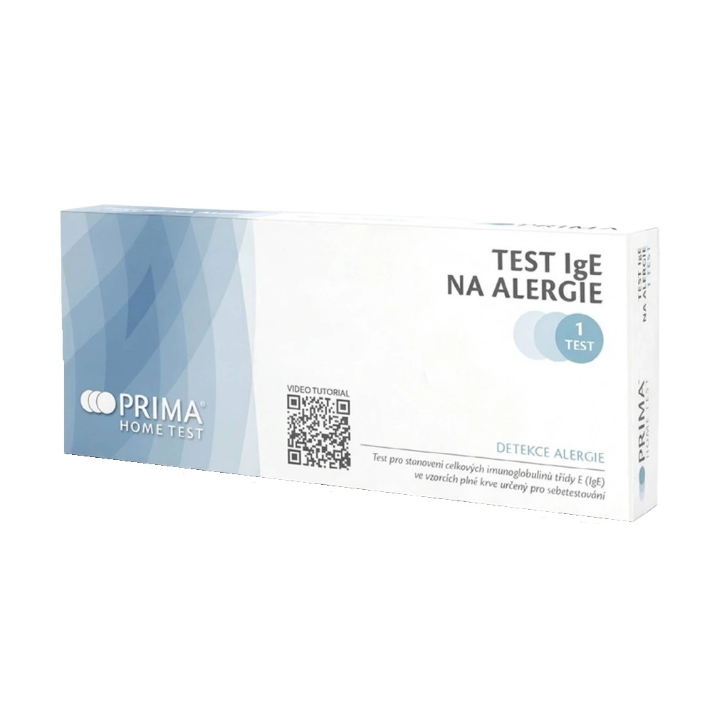 Prima Home Test IgE na alergie domácí test 1 ks Prima Home