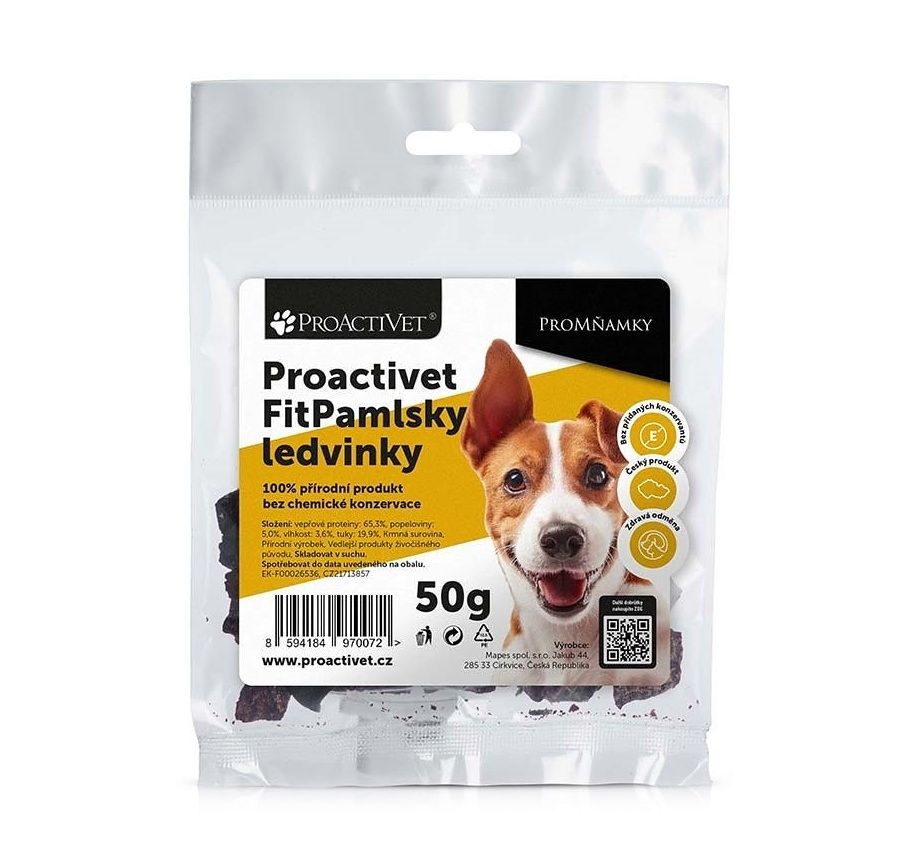 Proactivet FitPamlsky ledvinky 50 g Proactivet