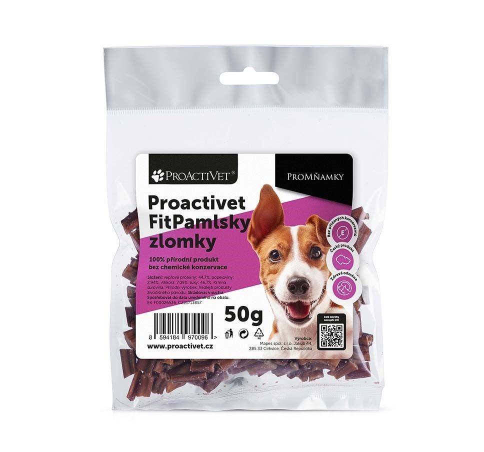 Proactivet FitPamlsky zlomky 50 g Proactivet