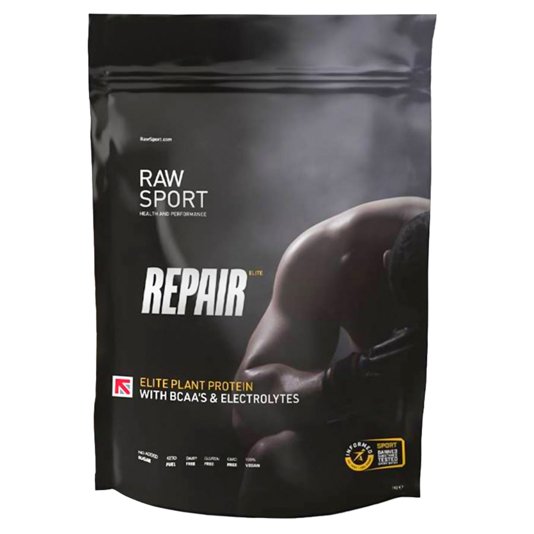Raw Sport Elite Repair Plant Protein 1kg - karamel Raw Sport