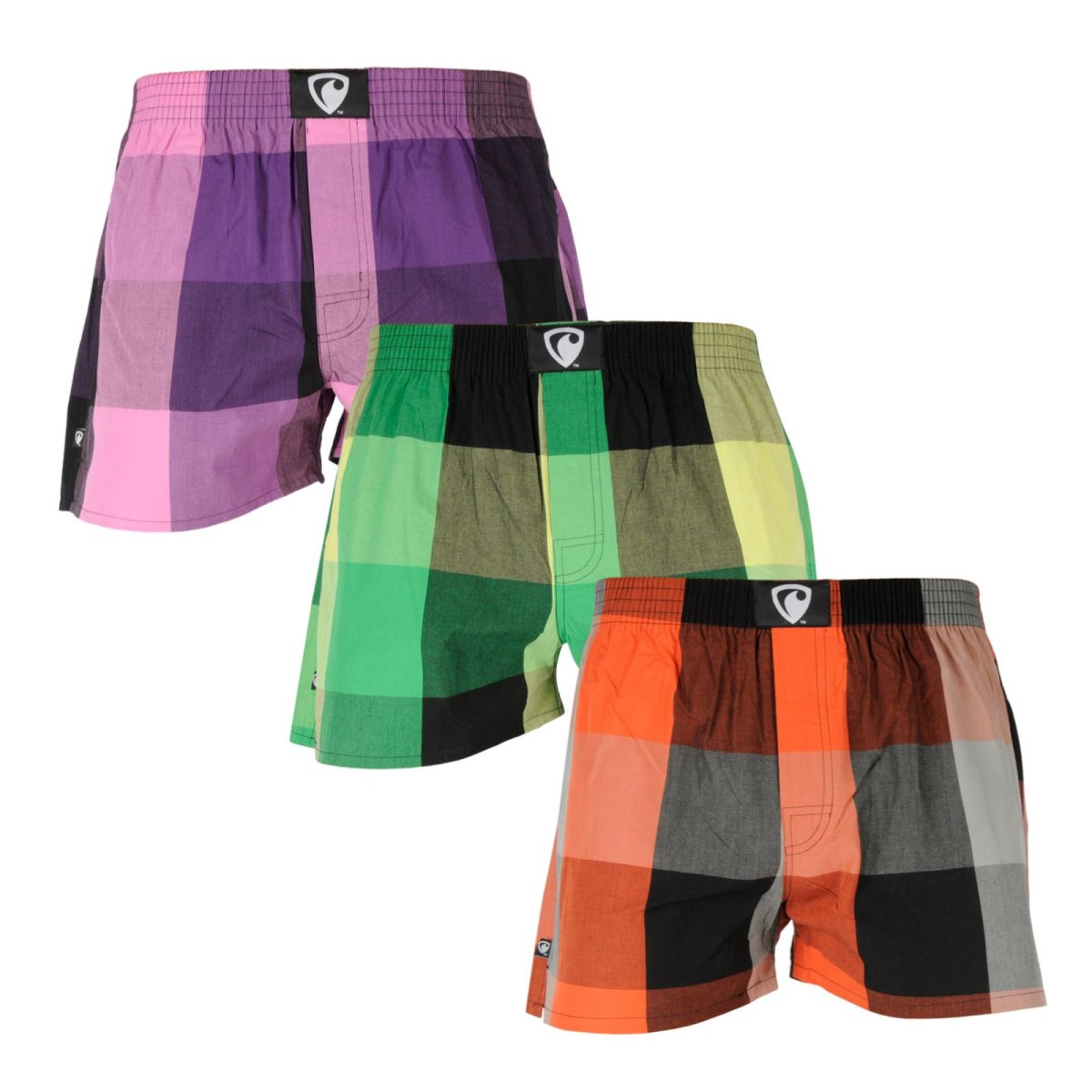 Represent 3PACK pánské trenky Alibox (R1M-BOX-01515357) M Represent