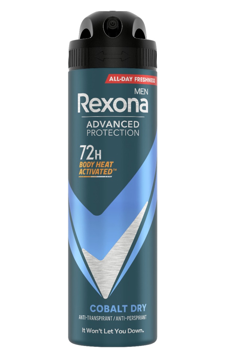 Rexona Men Cobalt Antiperspirant sprej 150 ml Rexona
