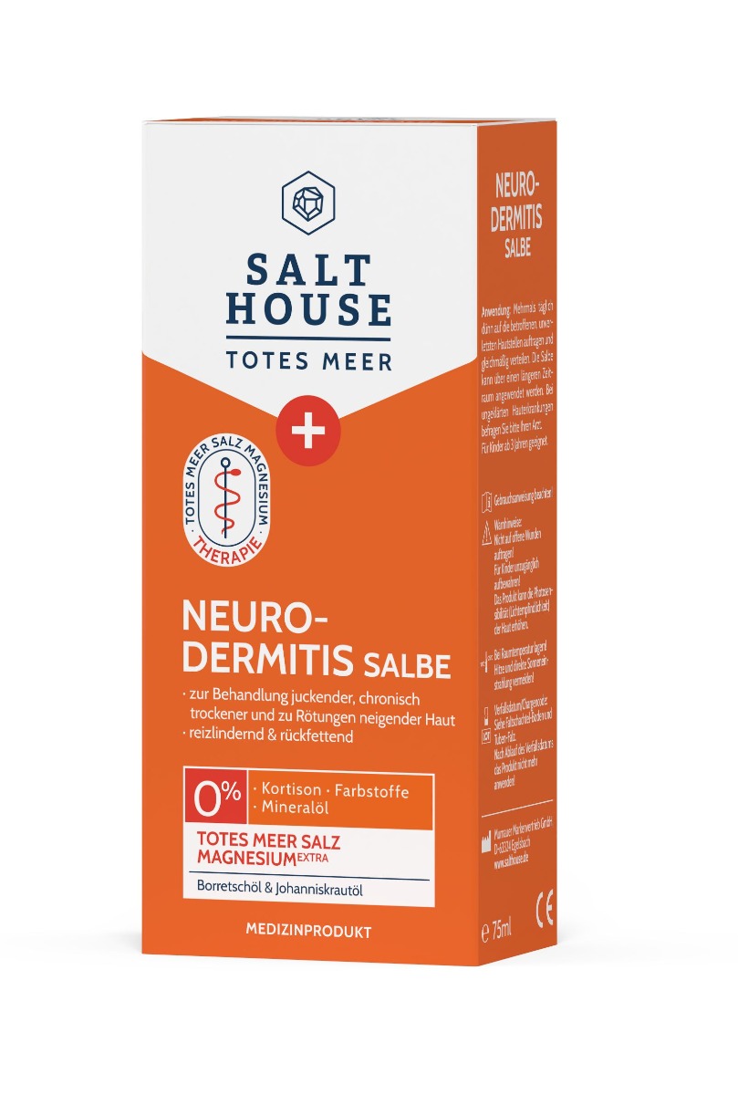 Salt House Mast na atopický ekzém 75 ml Salt House