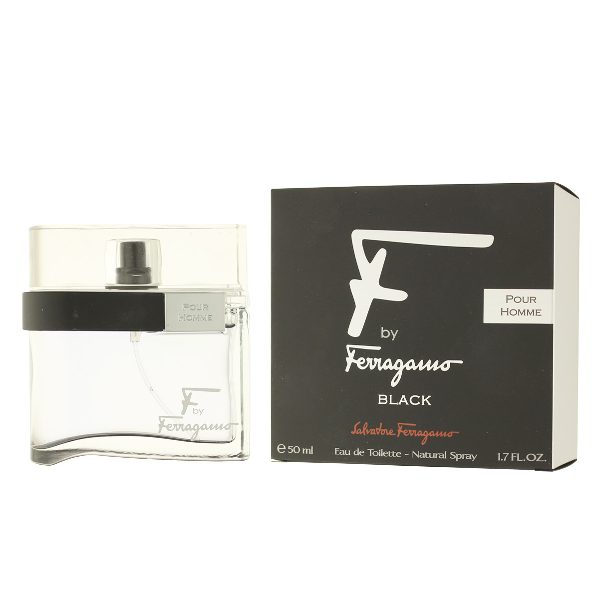 Salvatore Ferragamo Salvatore F by Black EDT 50 ml M Salvatore Ferragamo