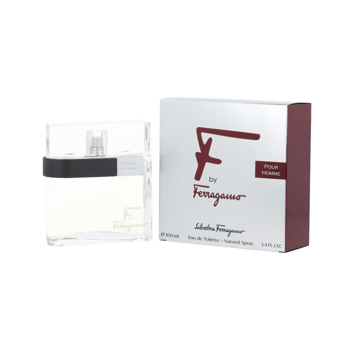 Salvatore Ferragamo Salvatore F by Pour Homme EDT 100 ml M Salvatore Ferragamo