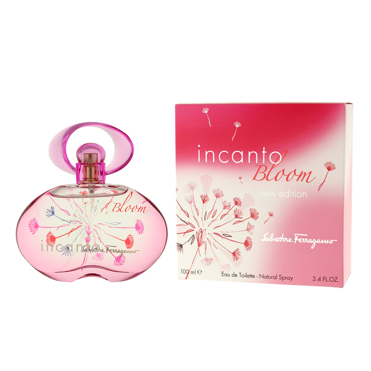 Salvatore Ferragamo Salvatore Incanto Bloom 2014 EDT 100 ml W Salvatore Ferragamo