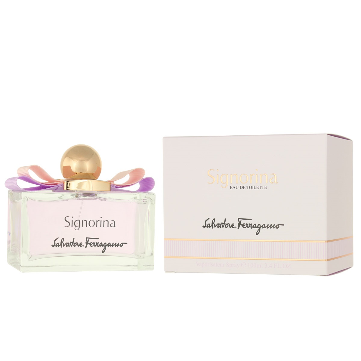 Salvatore Ferragamo Salvatore Signorina EDT 100 ml W Salvatore Ferragamo