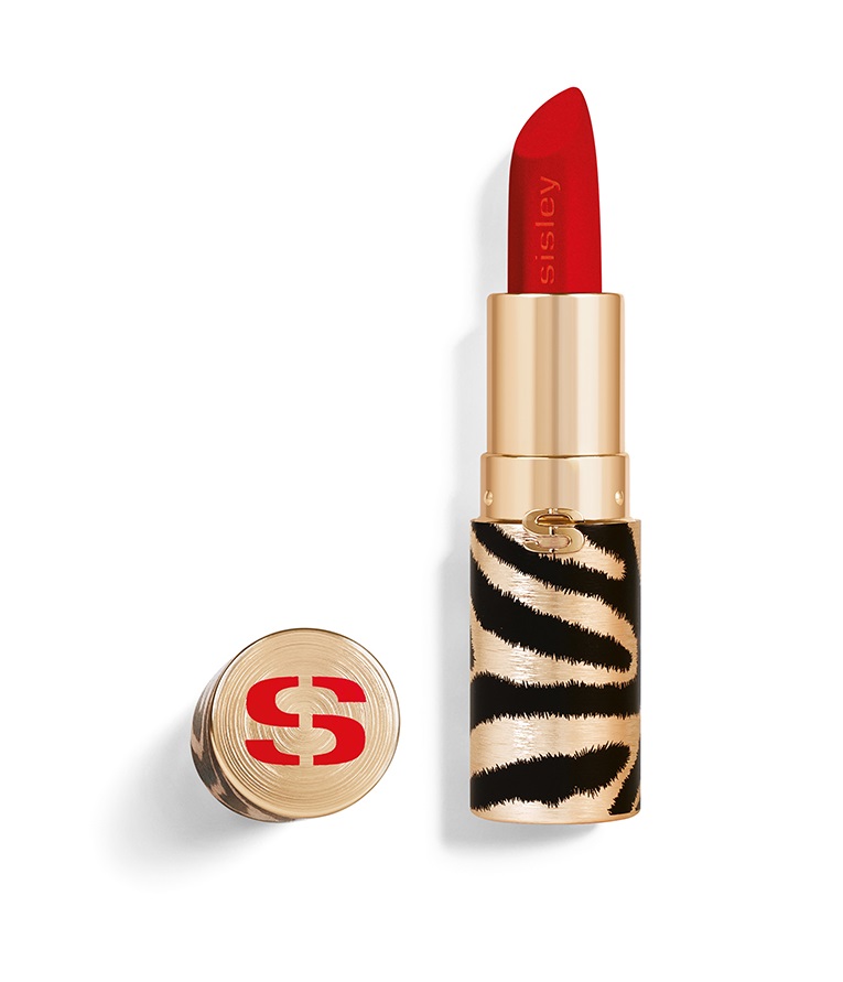 Sisley Phyto-Rouge Velvet 41 Rouge Flame matná rtěnka 3 g Sisley