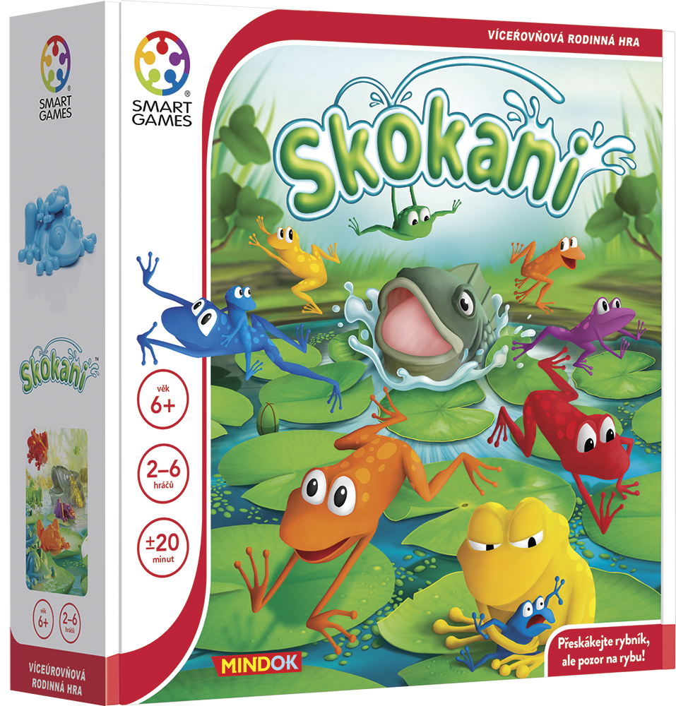SmartGames Skokani SmartGames
