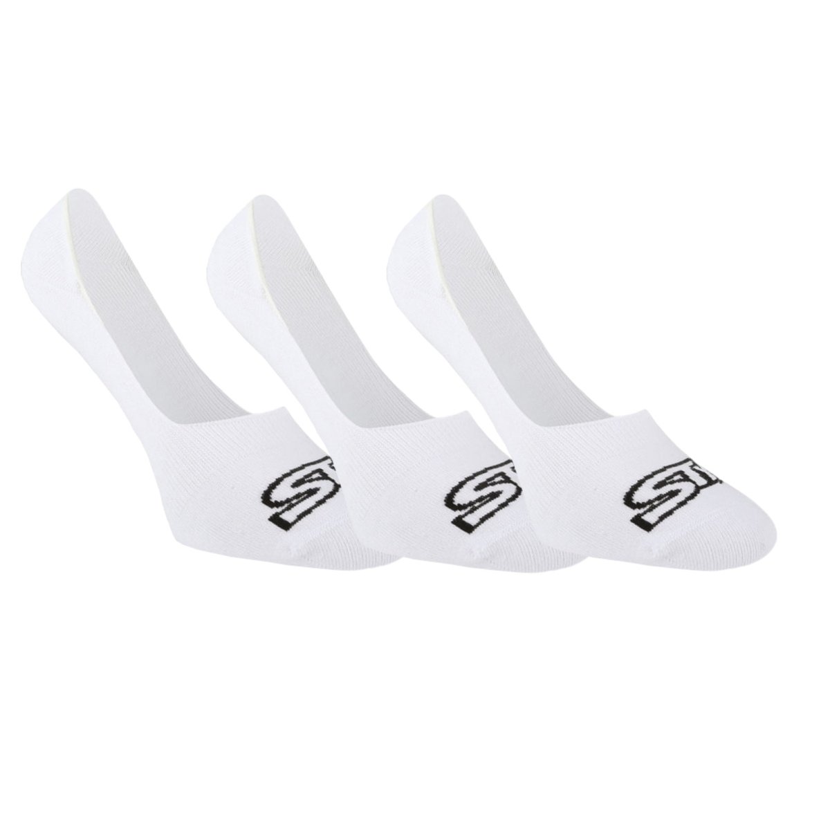 Styx 3PACK ponožky extra nízké bílé (HE10616161) S Styx
