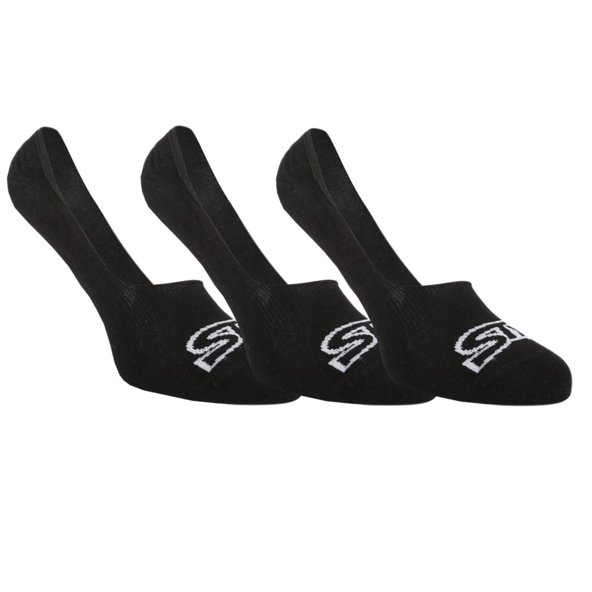 Styx 3PACK ponožky extra nízké černé (HE9606060) M Styx