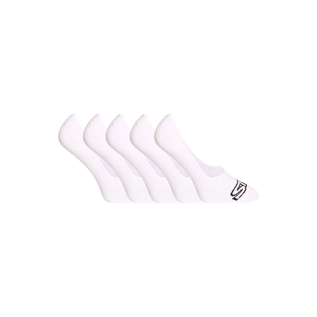 Styx 5PACK ponožky extra nízké bílé (5HE1061) L Styx