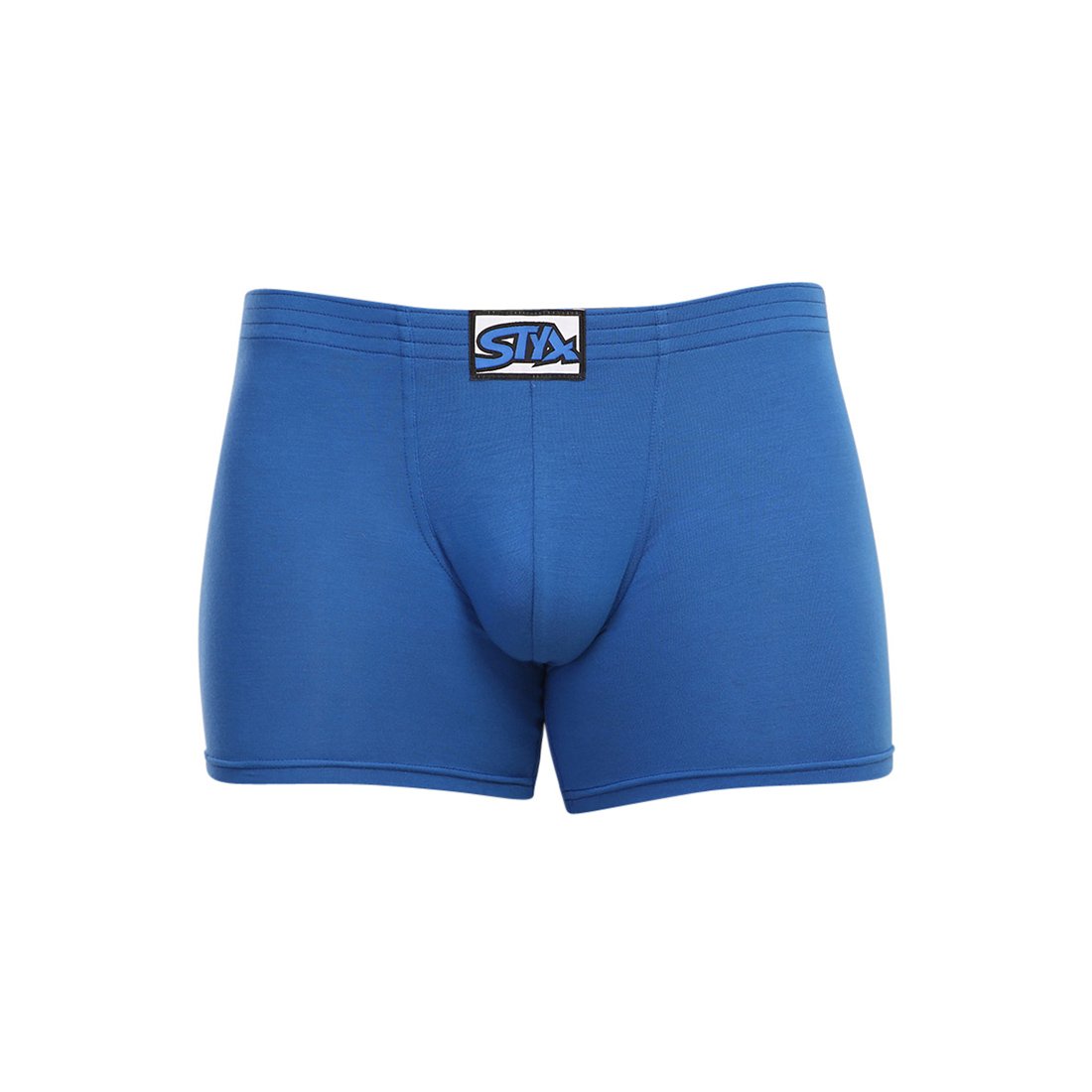 Styx Pánské boxerky long klasická guma modré (F967) XL Styx