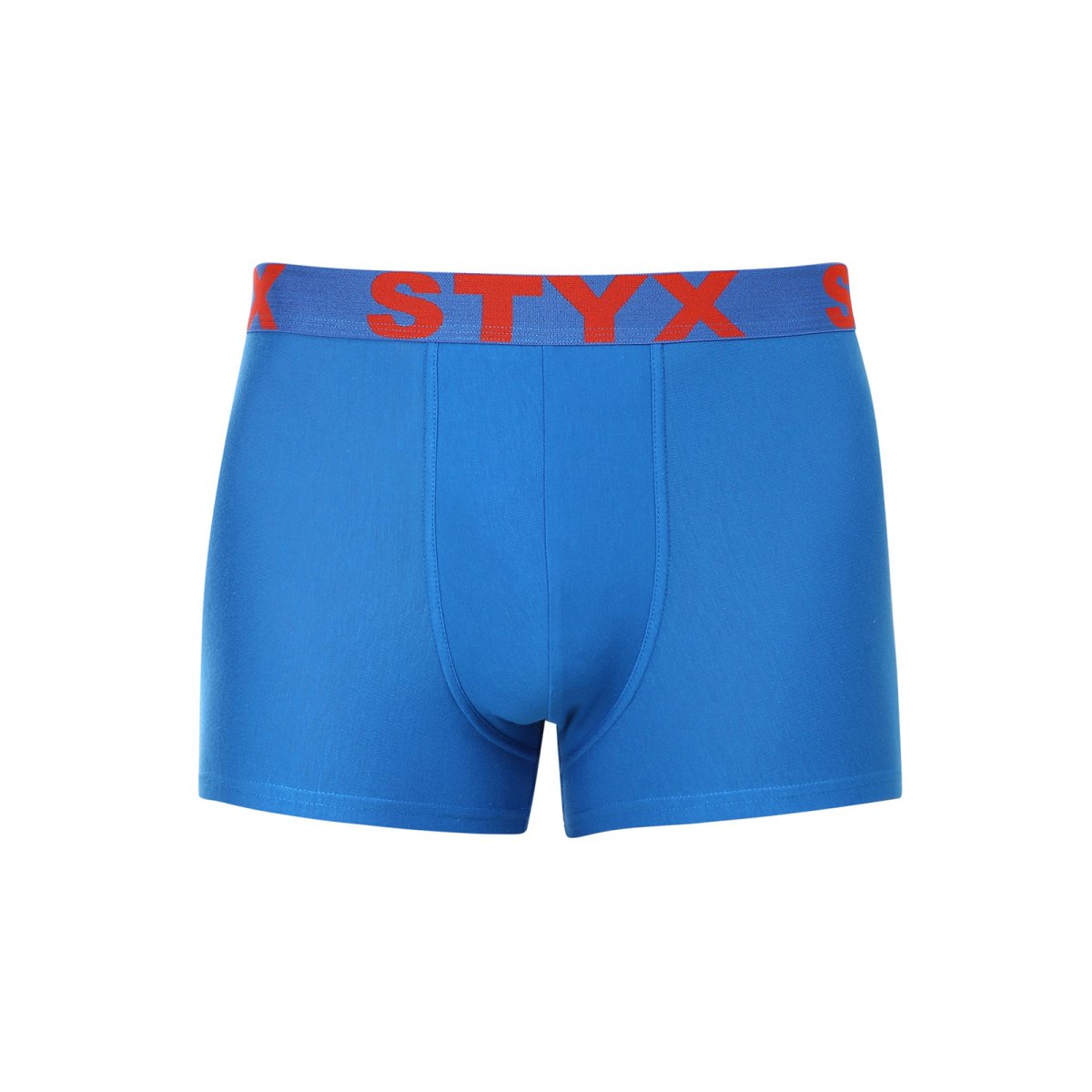 Styx Pánské boxerky sportovní guma modré (G1167) M Styx
