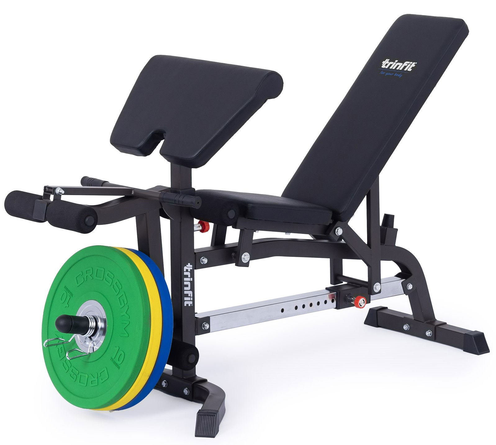 TRINFIT Multifunkční Posilovací Lavice Vario Lx5 TRINFIT