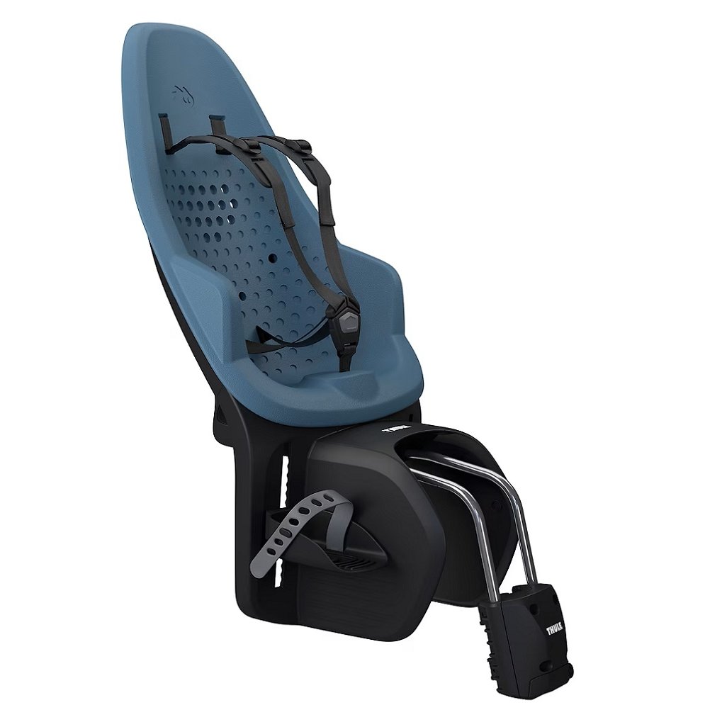 Thule Cyklosedačka Yepp 2 Maxi - Frame Mount - Aegean Blue Thule