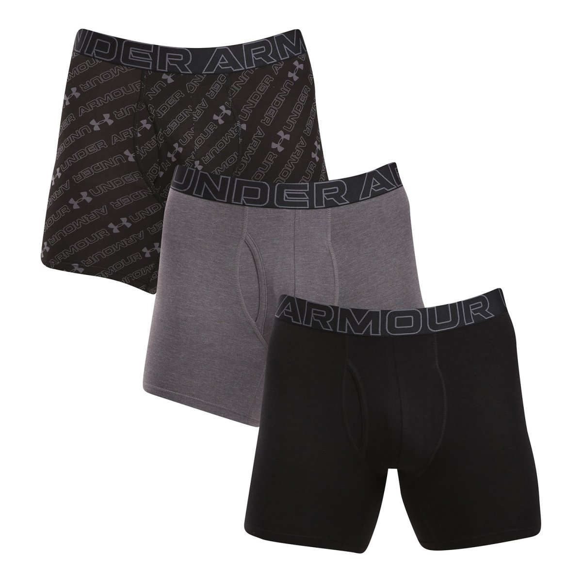 Under Armour 3PACK pánské boxerky vícebarevné (1383890 001) 5XL Under Armour