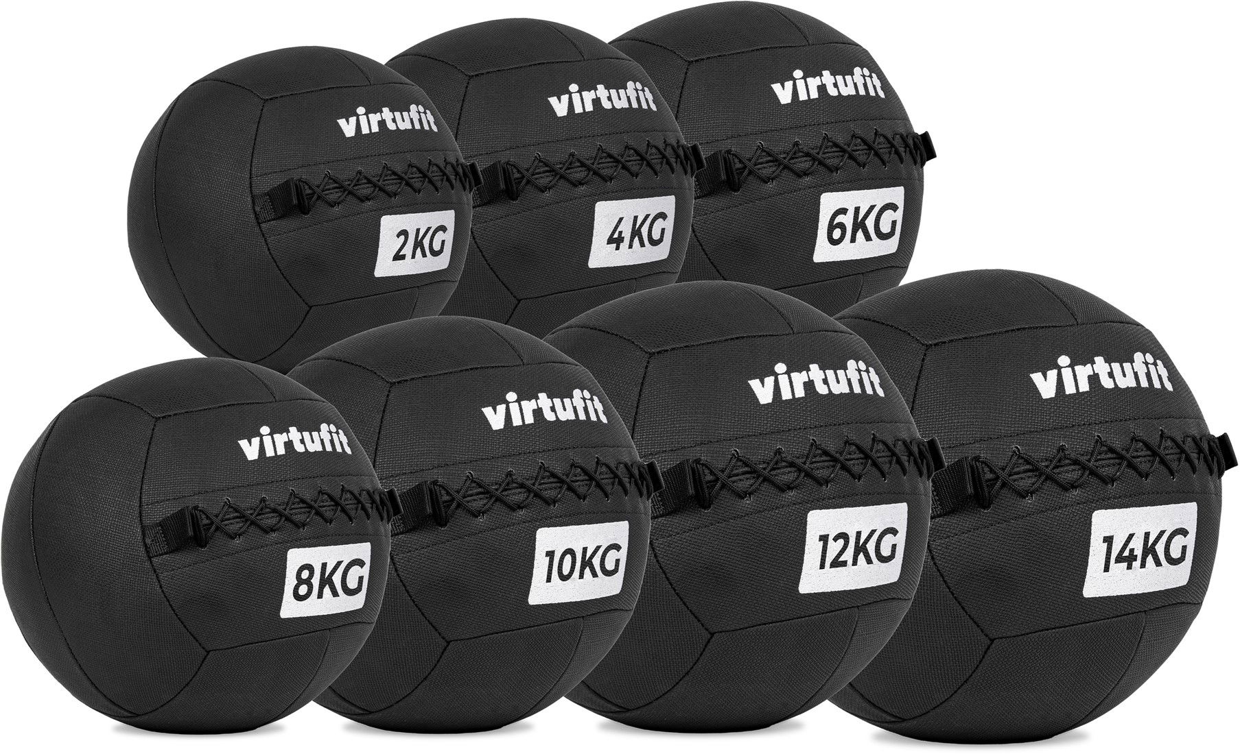 VIRTUFIT Medicinbal VirtuFit Wall Ball Pro varianta 1 kg VIRTUFIT