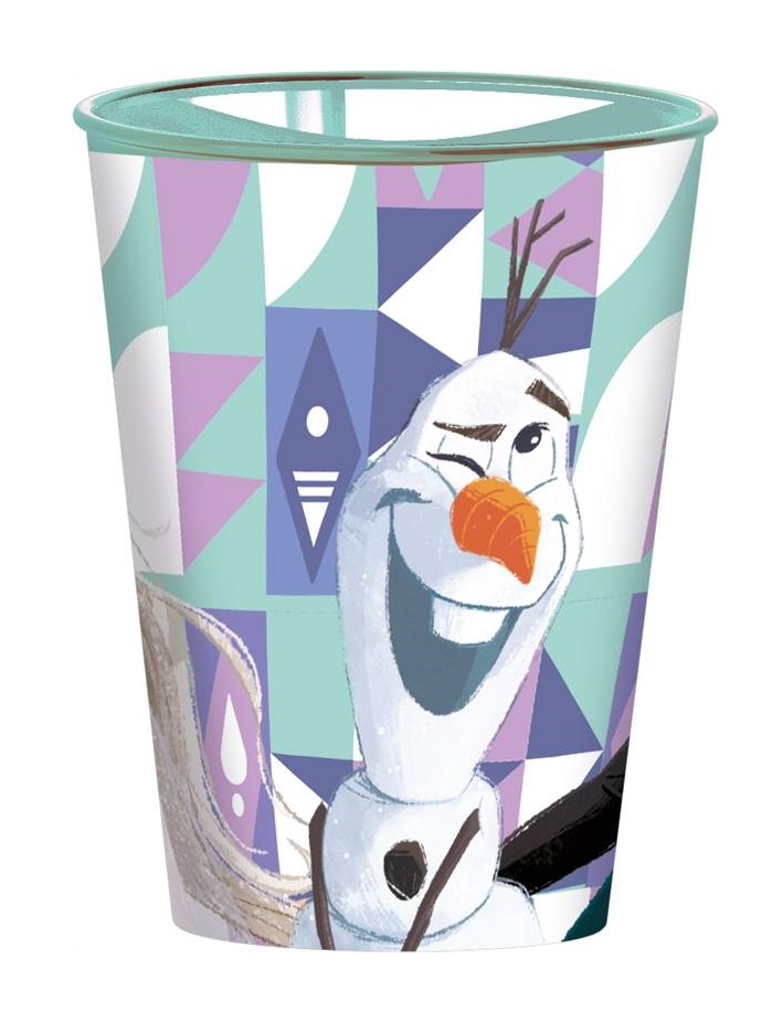 Vetro-Plus Plastový pohárek Frozen 260 ml Vetro-Plus