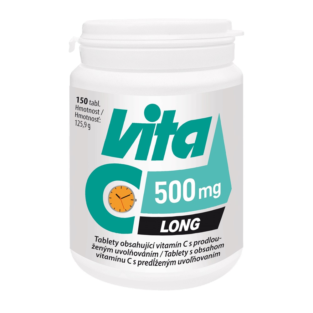 Vitabalans Vita-C Long 500 mg 150 tablet Vitabalans